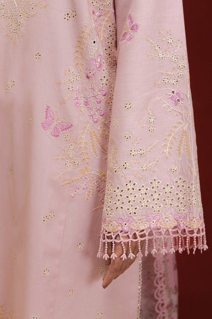 Afrozeh | Basic Pret 26 RTW | BLAIR - Casual Dress - available at Maria Faisal in UK and USA.