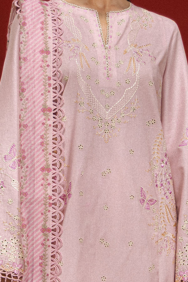 Afrozeh | Basic Pret 26 RTW | BLAIR - Casual Dress - available at Maria Faisal in UK and USA.