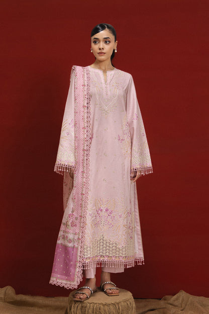 Afrozeh | Basic Pret 26 RTW | BLAIR - Casual Dress - available at Maria Faisal in UK and USA.