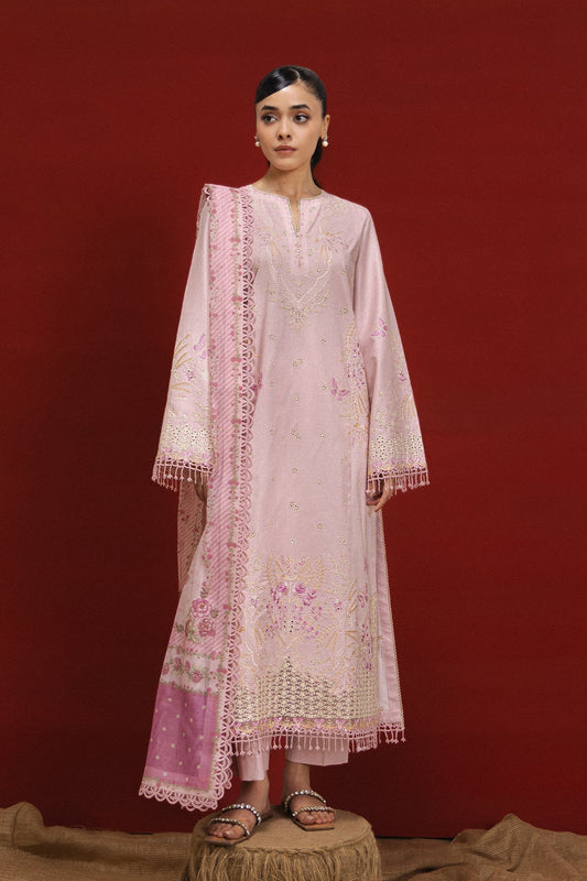 Afrozeh | Basic Pret 26 RTW | BLAIR - Casual Dress - available at Maria Faisal in UK and USA.