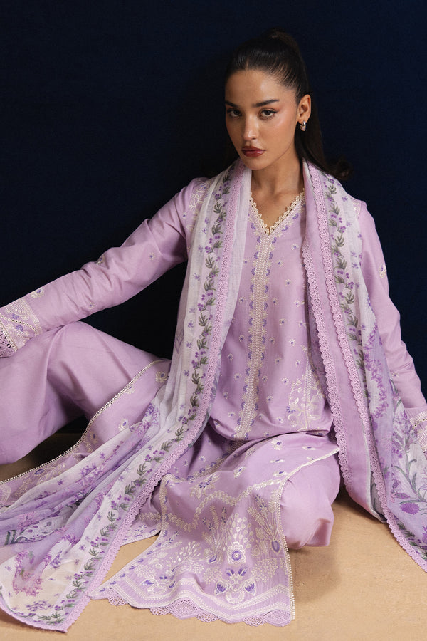 Afrozeh | Basic Pret 26 RTW |NUAGE - Casual Dress - available at Maria Faisal in UK and USA.