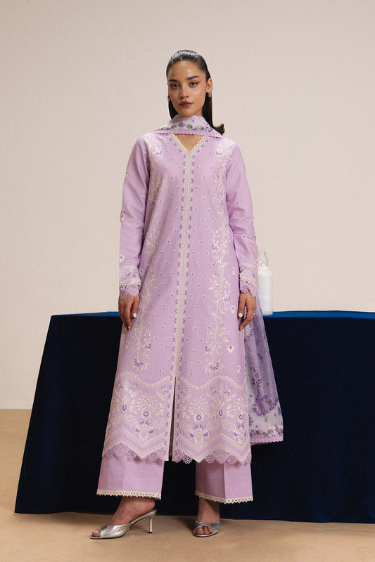 Afrozeh | Basic Pret 26 RTW |NUAGE - Casual Dress - available at Maria Faisal in UK and USA.