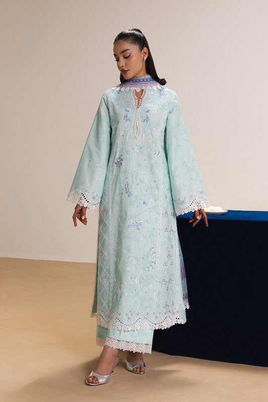 Afrozeh | Basic Pret 26 RTW |LUEUR - Casual Dress - available at Maria Faisal in UK and USA.
