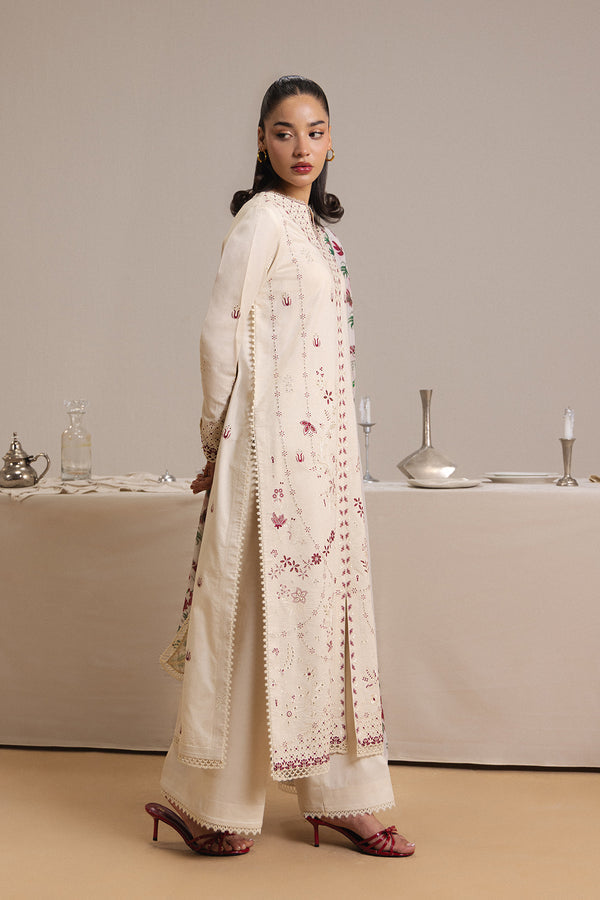 Afrozeh | Basic Pret 26 RTW |BLANCHE - Casual Dress - available at Maria Faisal in UK and USA.