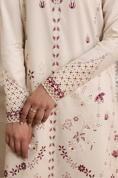 Afrozeh | Basic Pret 26 RTW |BLANCHE - Casual Dress - available at Maria Faisal in UK and USA.