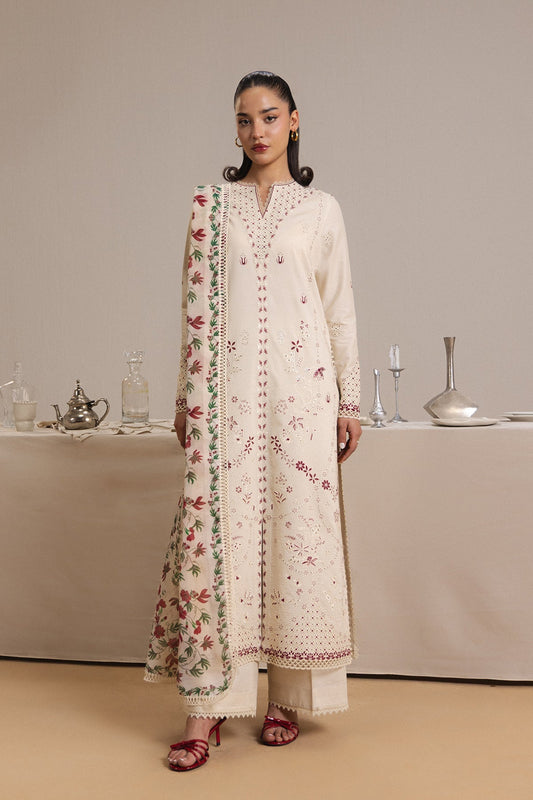 Afrozeh | Basic Pret 26 RTW |BLANCHE - Casual Dress - available at Maria Faisal in UK and USA.