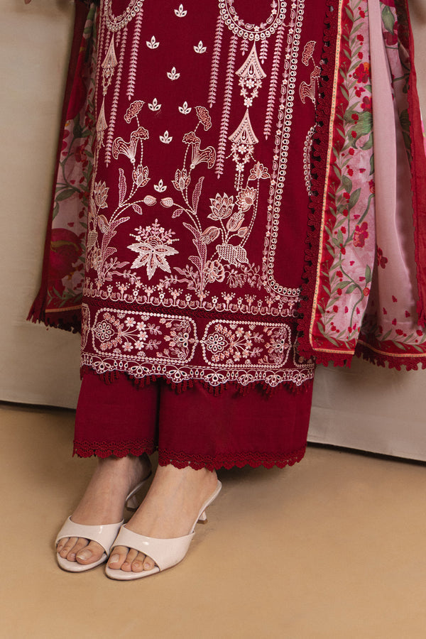 Afrozeh | Basic Pret 26 RTW | LUNE - Casual Dress - available at Maria Faisal in UK and USA.