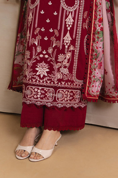 Afrozeh | Basic Pret 26 RTW | LUNE - Casual Dress - available at Maria Faisal in UK and USA.