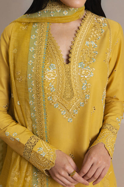 Afrozeh | Basic Pret 26 RTW | ROUGE - Casual Dress - available at Maria Faisal in UK and USA.