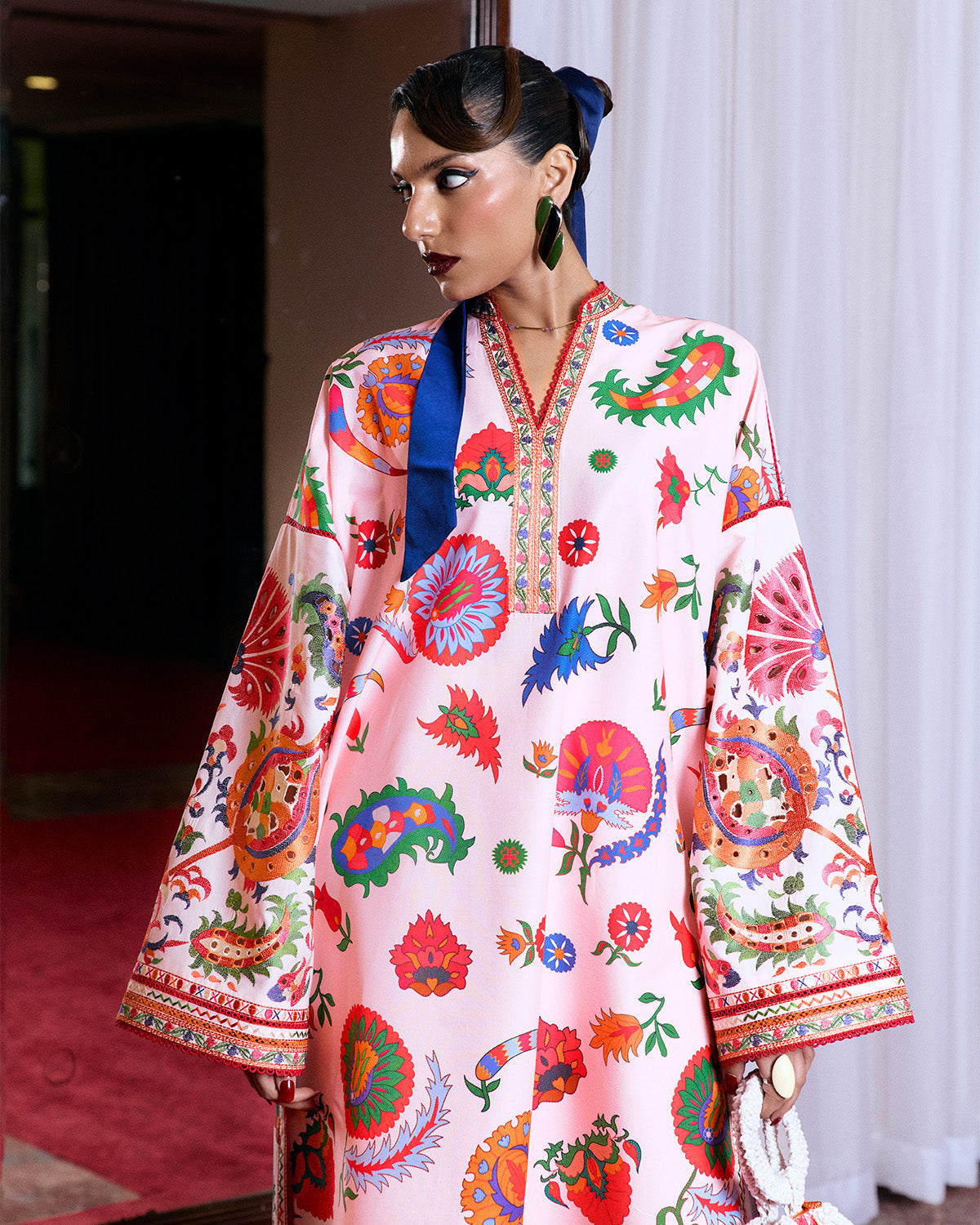 Jugnu | Summer Pret 25 | Barsha - Ladies Clothes - Maria Faisal