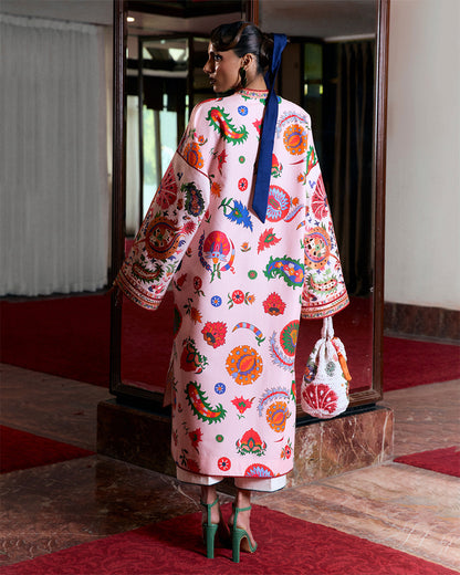 Jugnu | Summer Pret 25 | Barsha - Ladies Clothes - Maria Faisal