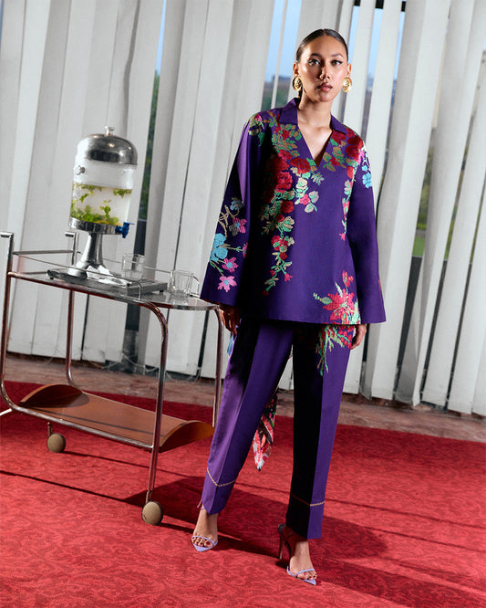 Jugnu | Summer Pret 25 | Sagnik - Scarf - Ladies Clothes - Maria Faisal