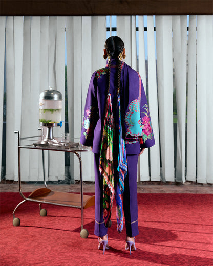 Jugnu | Summer Pret 25 | Sagnik - Scarf - Ladies Clothes - Maria Faisal