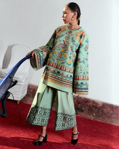 Jugnu | Summer Pret 25 | Dina - Ladies Clothes - Maria Faisal