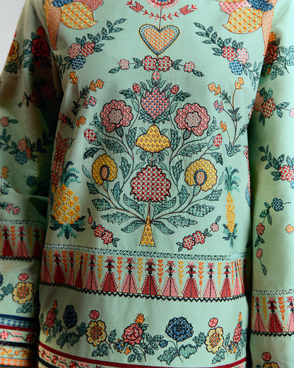 Jugnu | Summer Pret 25 | Dina - Ladies Clothes - Maria Faisal