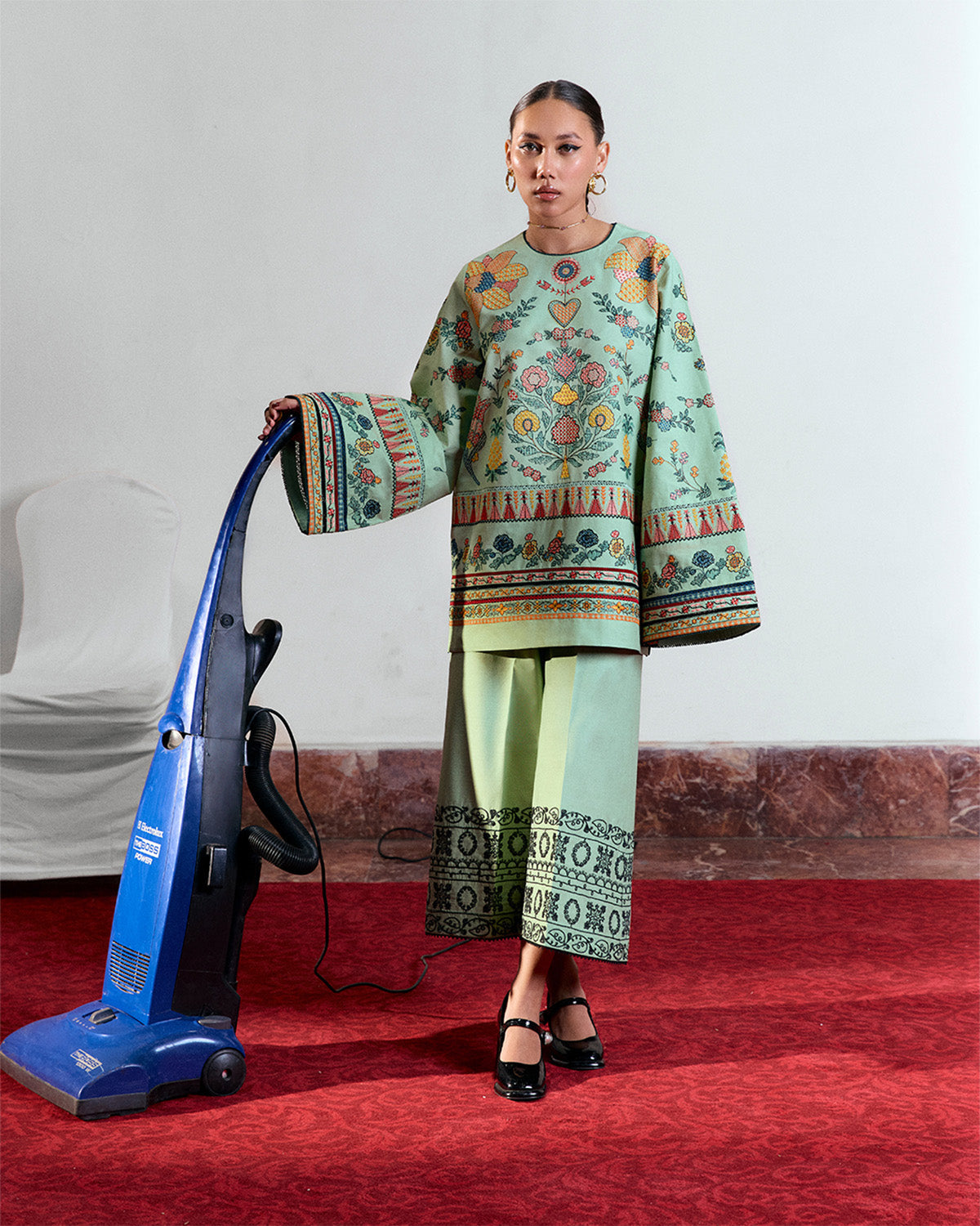 Jugnu | Summer Pret 25 | Dina - Ladies Clothes - Maria Faisal