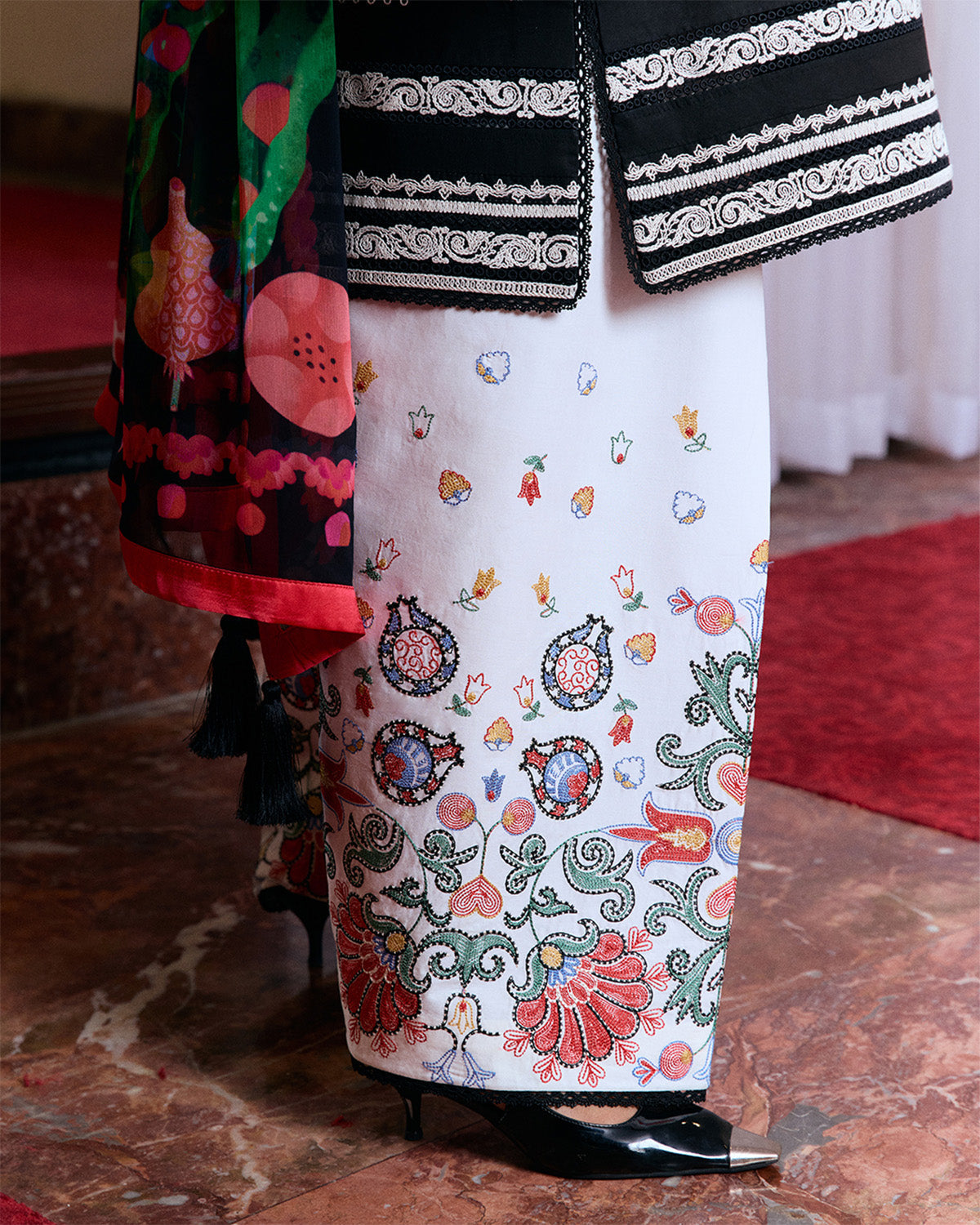 Jugnu | Summer Pret 25 | Liraz - Ladies Clothes - Maria Faisal