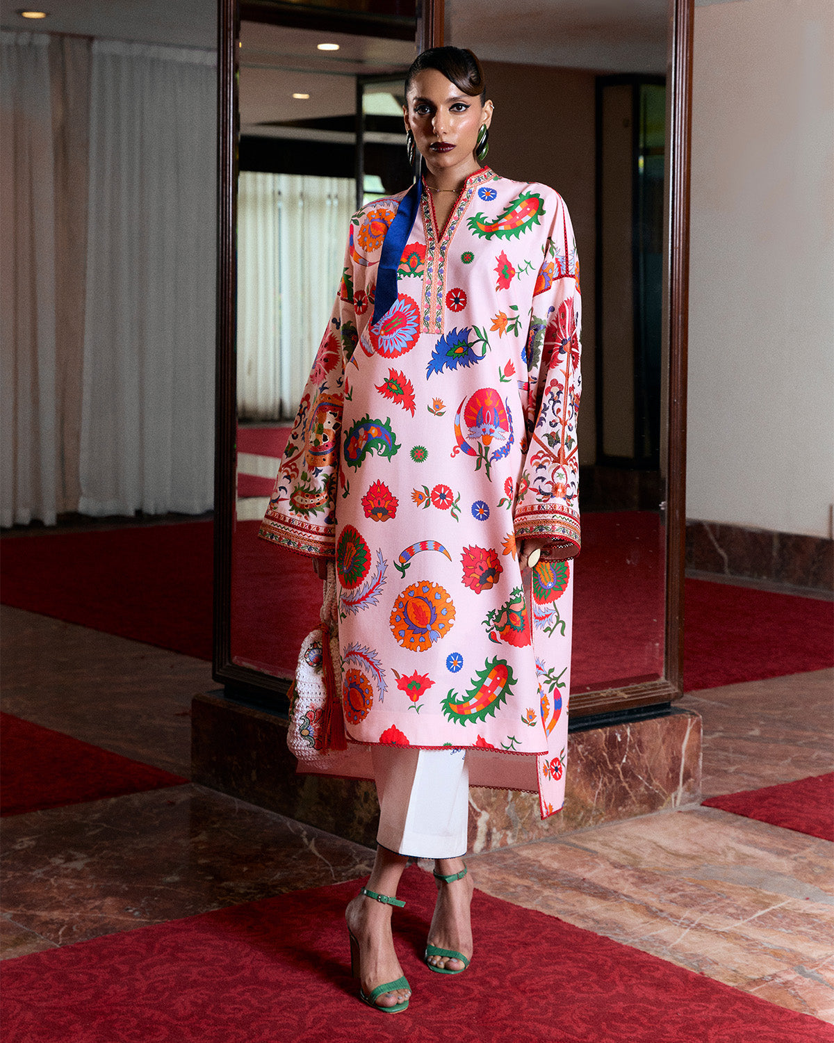 Jugnu | Summer Pret 25 | Barsha - Ladies Clothes - Maria Faisal