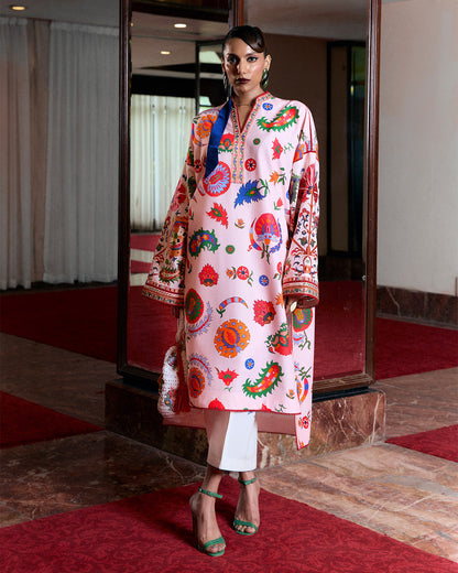 Jugnu | Summer Pret 25 | Barsha - Ladies Clothes - Maria Faisal