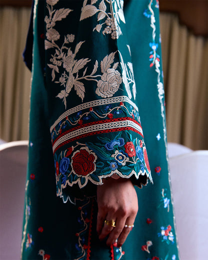 Jugnu | Summer Pret 25 | Tanav - Ladies Clothes - Maria Faisal