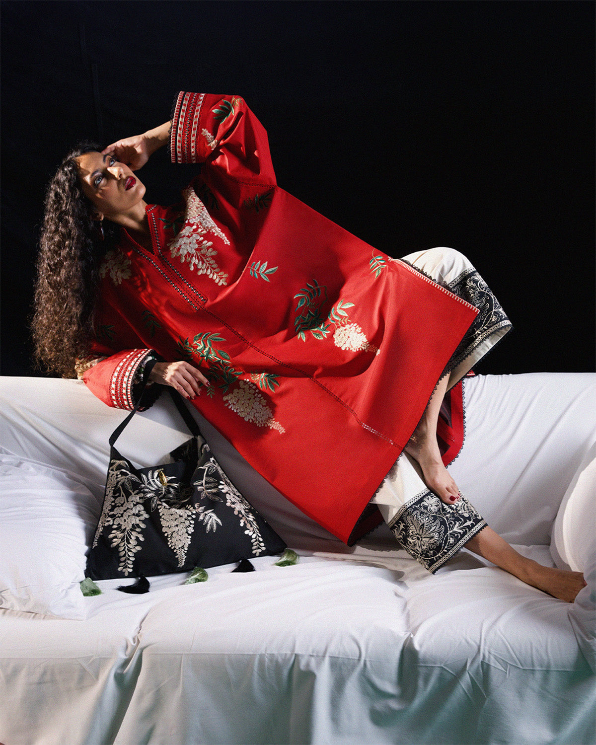 Jugnu | Summer Pret 25 | Lina - Ladies Clothes - Maria Faisal