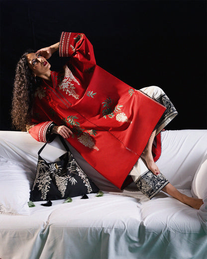 Jugnu | Summer Pret 25 | Lina - Ladies Clothes - Maria Faisal