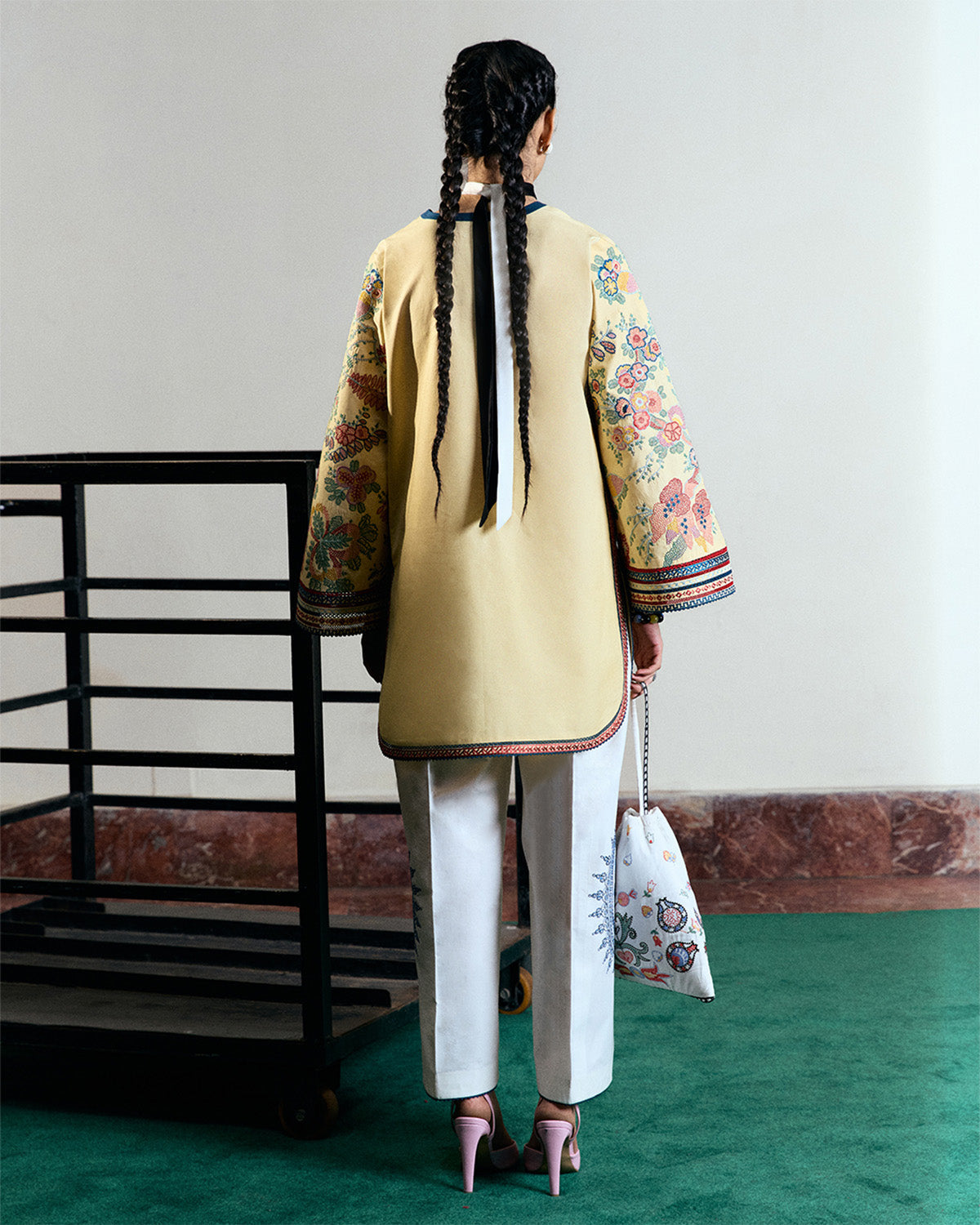 Jugnu | Summer Pret 25 | Yavani - Ladies Clothes - Maria Faisal