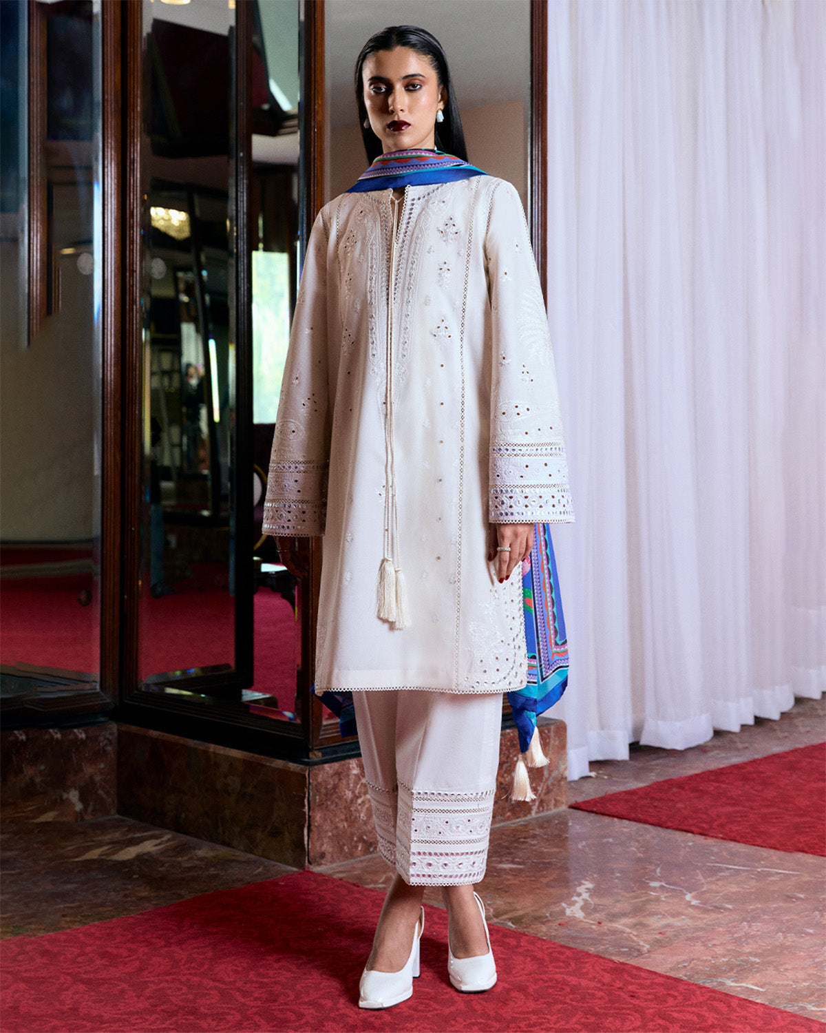 Jugnu | Summer Pret 25 | Sorma - Ladies Clothes - Maria Faisal