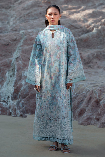 Afrozeh | Summer Together 25 | Aquamarine by Maria Faisal - Registered Vendor of : Afrozeh - type : Ladies Clothes - 100% original wedding dresses