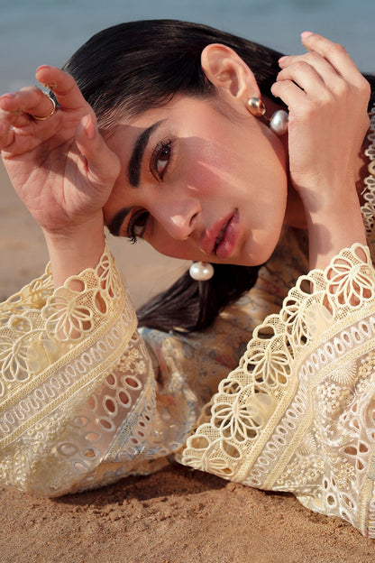 Afrozeh | Summer Together 25 | Baroque by Maria Faisal - Registered Vendor of : Afrozeh - type : Ladies Clothes - 100% original wedding dresses