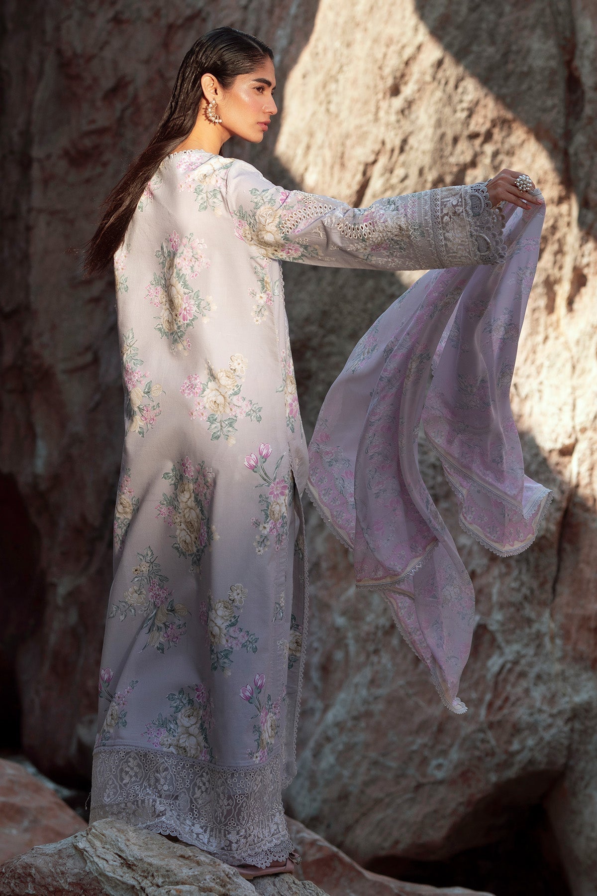 Afrozeh | Summer Together 25 | Keshi by Maria Faisal - Registered Vendor of : Afrozeh - type : Ladies Clothes - 100% original wedding dresses