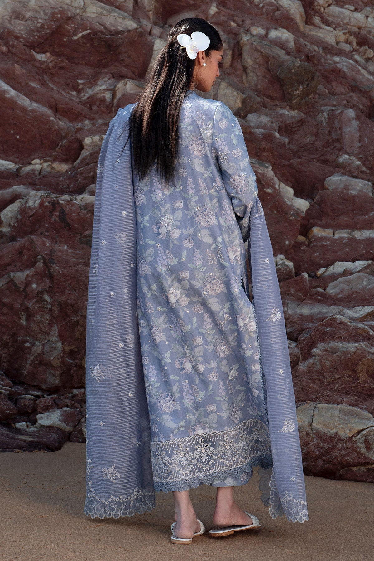 Afrozeh | Summer Together 25 | Moonlight by Maria Faisal - Registered Vendor of : Afrozeh - type : Ladies Clothes - 100% original wedding dresses