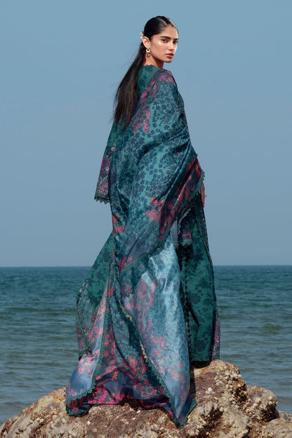 Afrozeh | Summer Together 25 | Emerald by Maria Faisal - Registered Vendor of : Afrozeh - type : Ladies Clothes - 100% original wedding dresses