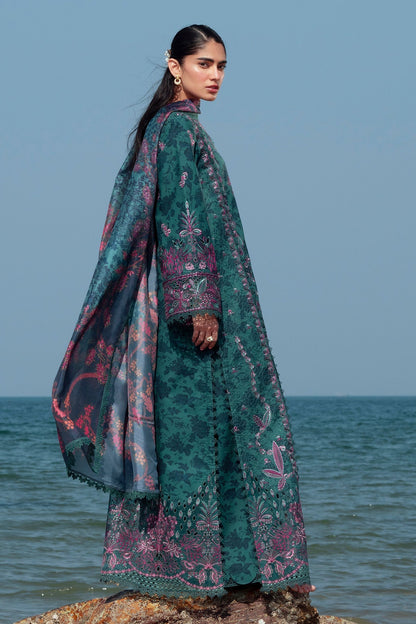 Afrozeh | Summer Together 25 | Emerald by Maria Faisal - Registered Vendor of : Afrozeh - type : Ladies Clothes - 100% original wedding dresses