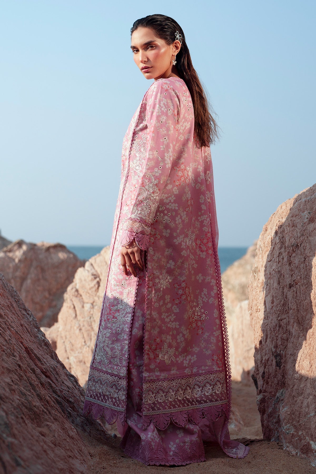 Afrozeh | Summer Together 25 | Pearls by Maria Faisal - Registered Vendor of : Afrozeh - type : Ladies Clothes - 100% original wedding dresses