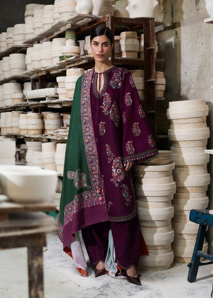 Hussain Rehar | Khaddar Pret 25 |NASHIMAN - Luxury Dress - available at Maria Faisal in UK and USA.