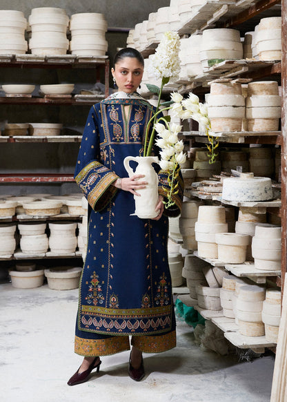 Hussain Rehar | Khaddar Pret 25 | AFSANAH - Luxury Dress - available at Maria Faisal in UK and USA.