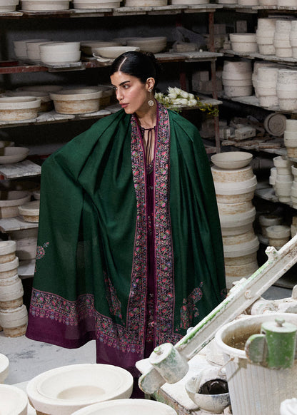 Hussain Rehar | Khaddar Pret 25 |NASHIMAN - Luxury Dress - available at Maria Faisal in UK and USA.