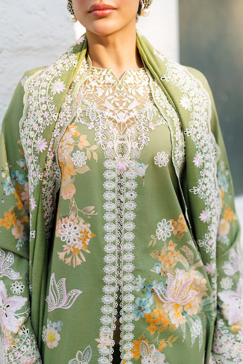 Afrozeh | Summer Together 26 | Serelith - Luxury Dress - available at Maria Faisal in UK and USA.