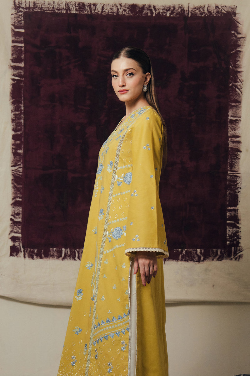 Afrozeh | Day Break 26 | Sunhaze - Luxury Dress - available at Maria Faisal in UK and USA.