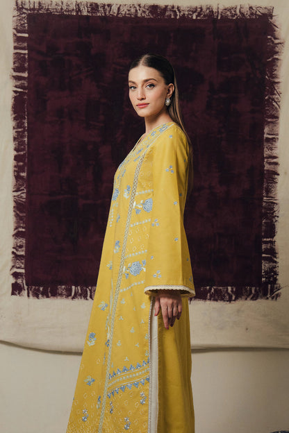 Afrozeh | Day Break 26 | Sunhaze - Luxury Dress - available at Maria Faisal in UK and USA.