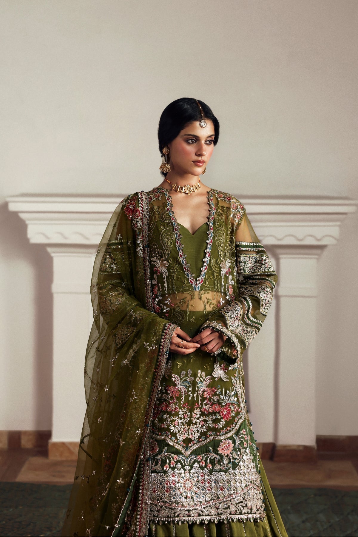 Afrozeh | Shehnai Wedding Formals 25 | Zoon - Ladies Clothes - Maria Faisal