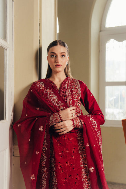 Afrozeh | Day Break 26 | Sundrown - Luxury Dress - available at Maria Faisal in UK and USA.