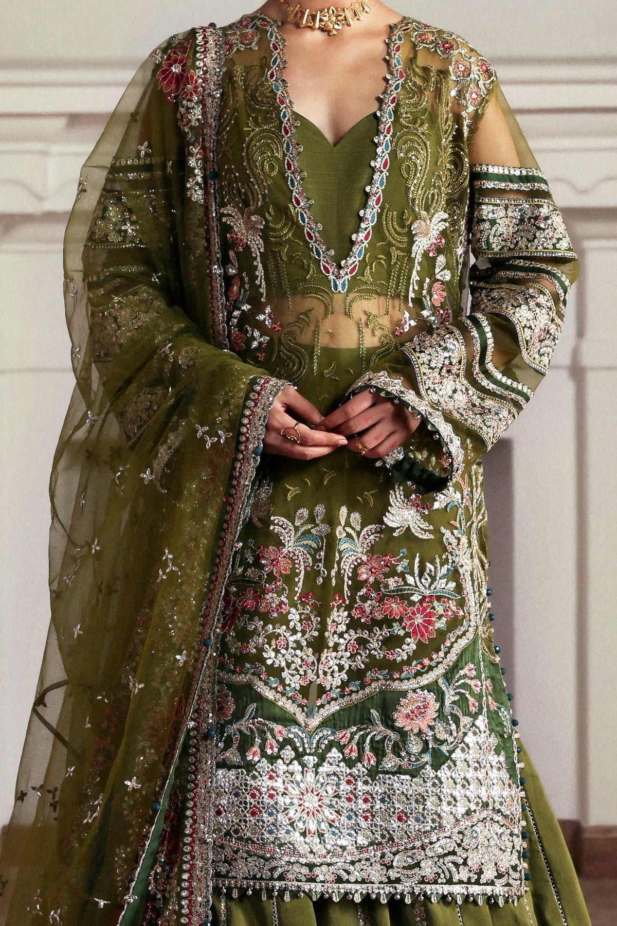 Afrozeh | Shehnai Wedding Formals 25 | Zoon - Ladies Clothes - Maria Faisal