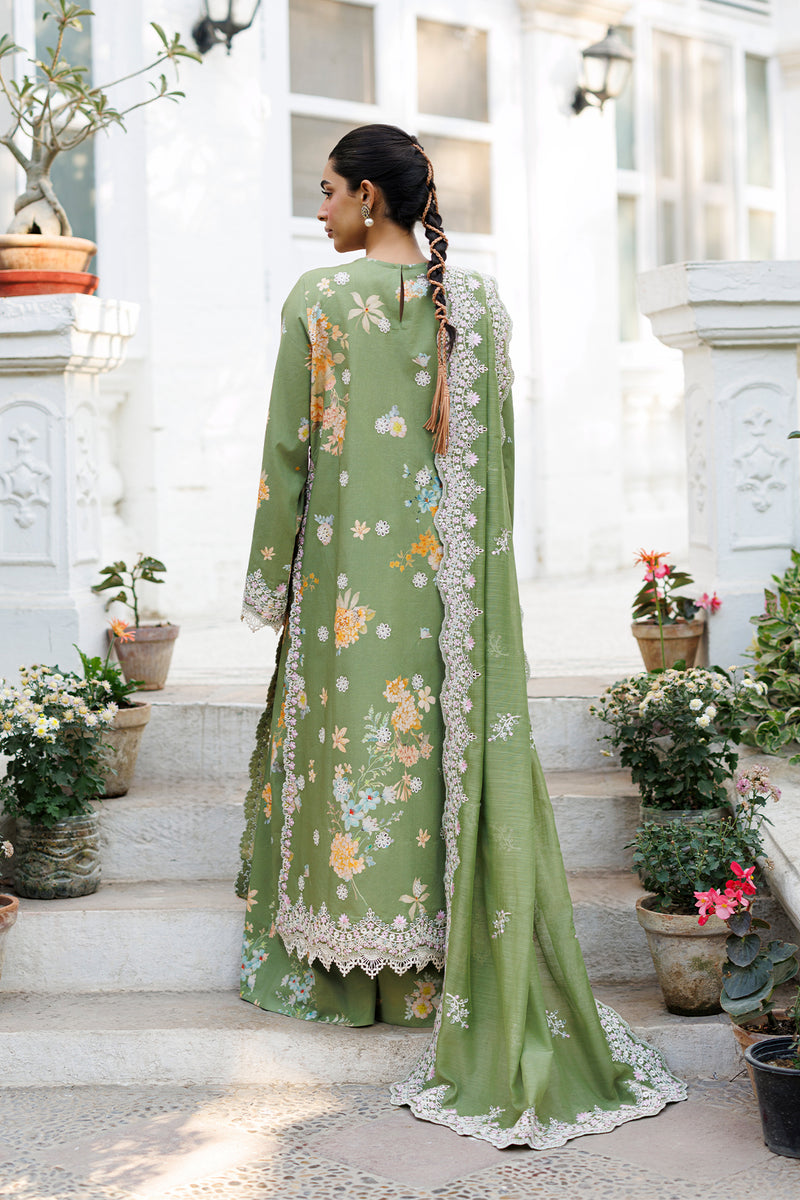 Afrozeh | Summer Together 26 | Serelith - Luxury Dress - available at Maria Faisal in UK and USA.