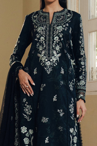 Afrozeh | Day Break 26 | Cloudveil - Luxury Dress - available at Maria Faisal in UK and USA.