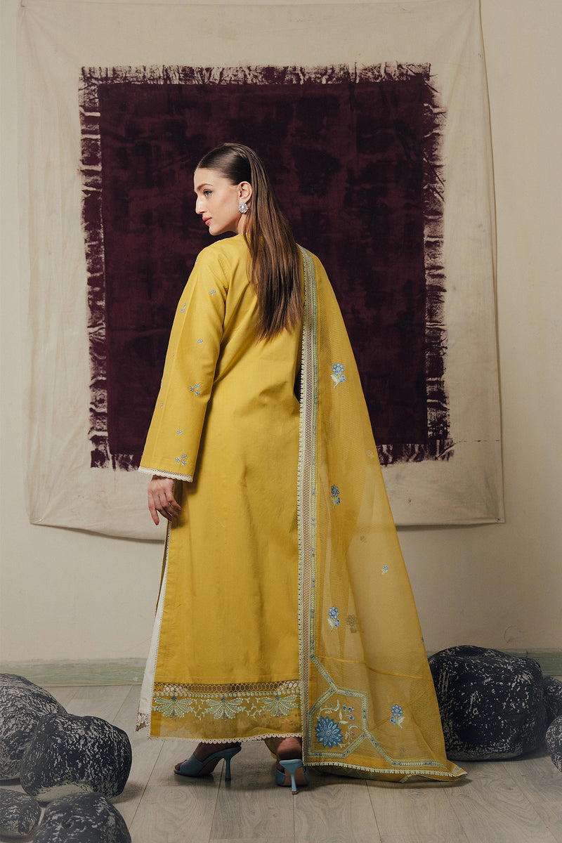 Afrozeh | Day Break 26 | Sunhaze - Luxury Dress - available at Maria Faisal in UK and USA.