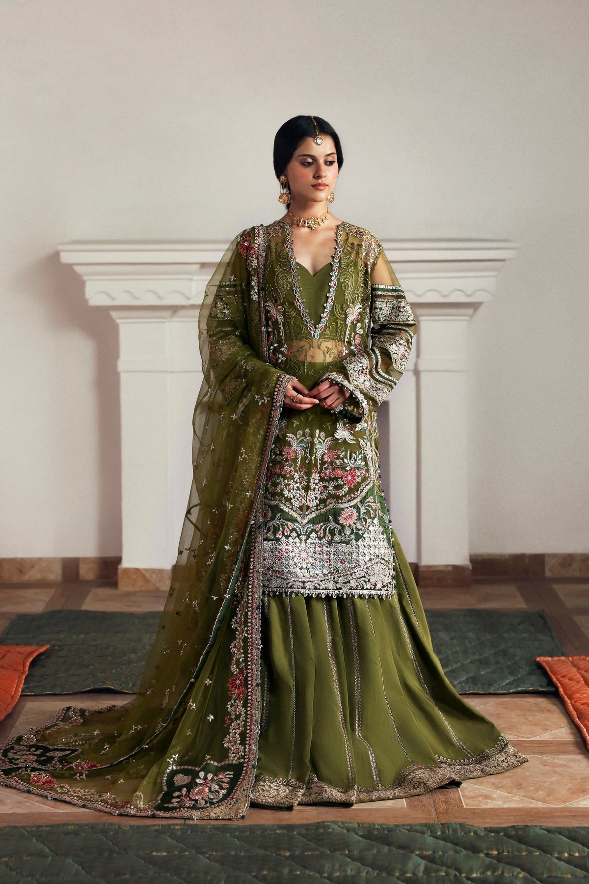 Afrozeh | Shehnai Wedding Formals 25 | Zoon - Ladies Clothes - Maria Faisal