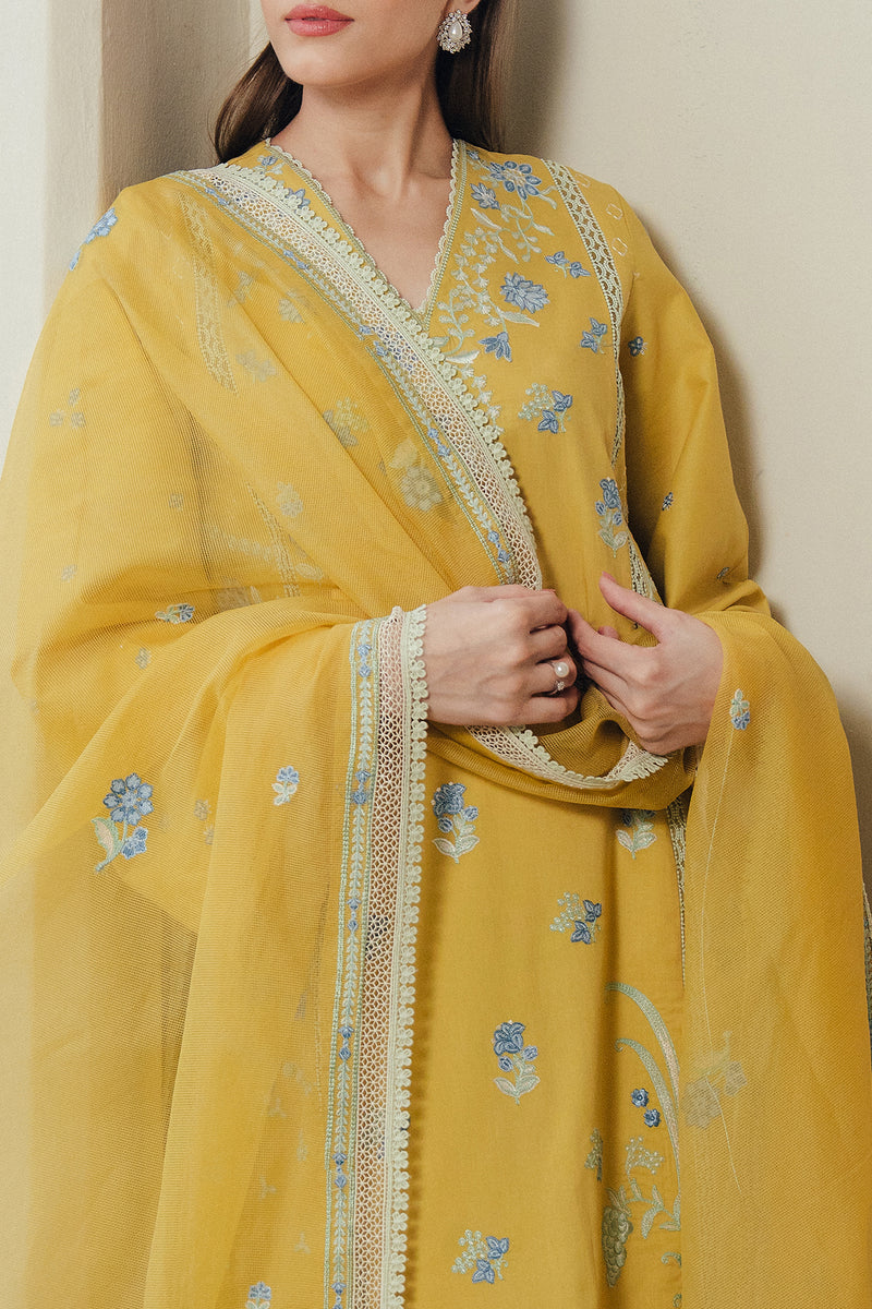 Afrozeh | Day Break 26 | Sunhaze - Luxury Dress - available at Maria Faisal in UK and USA.
