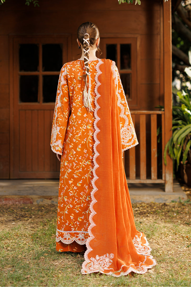 Afrozeh | Summer Together 26 | Elyora - Luxury Dress - available at Maria Faisal in UK and USA.